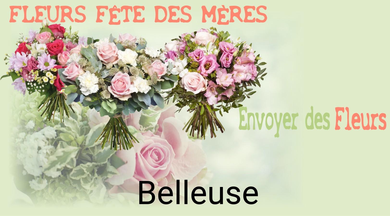 Bouquet de Fête des Mères livré à Belleuse
