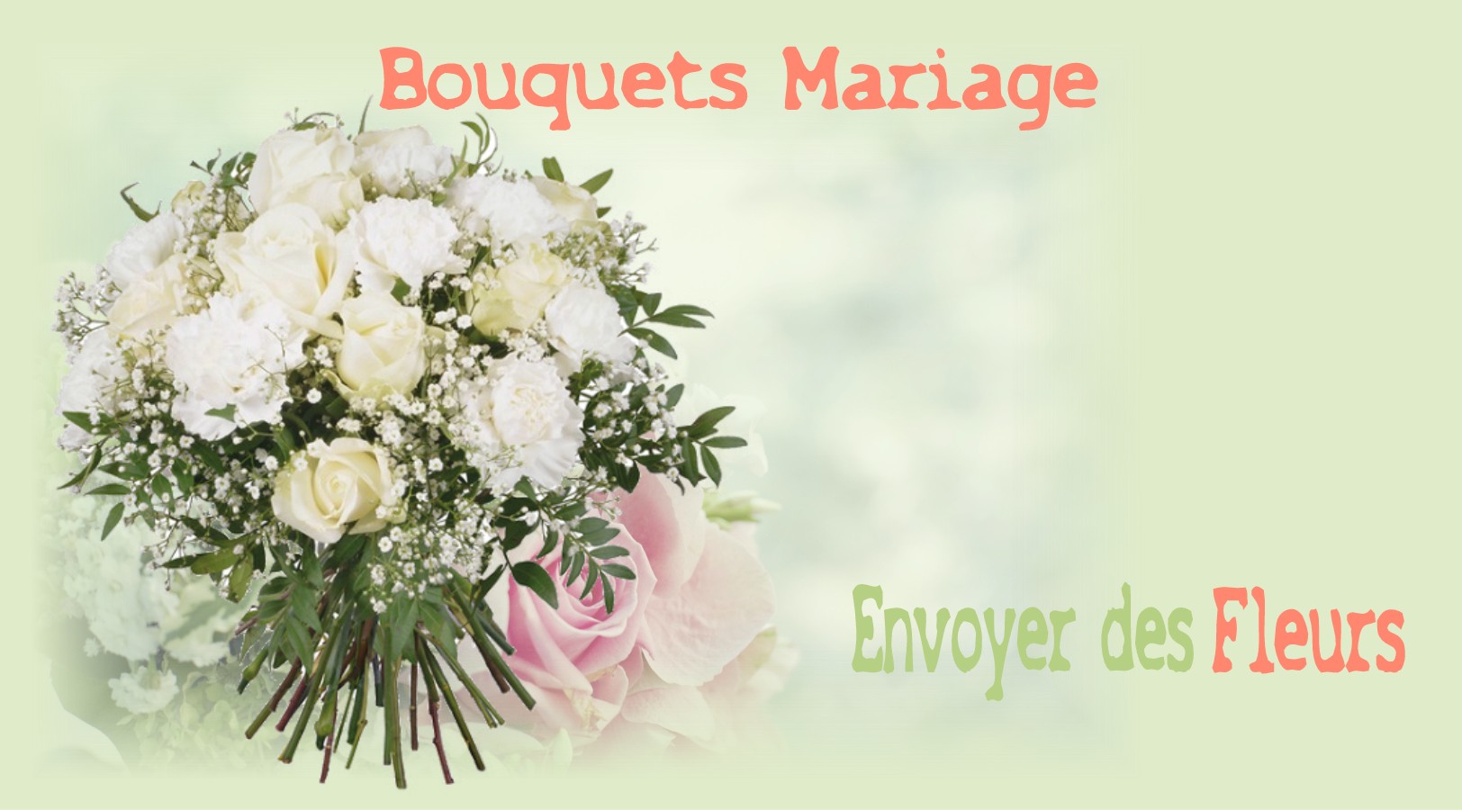 Bouquet de mariage à faire livrer à Belleuse
